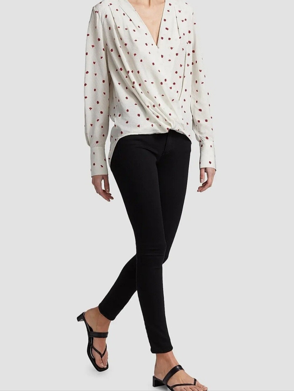 Excellent condition Rag & Bone Mid-Rise Cate Ankle Jeans SZ 27